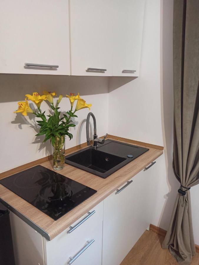Cztery Katy W Rynku Apartment วาลบ์จิก ภายนอก รูปภาพ